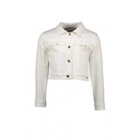 LeChic ARIA off-white denim jacket C112-5182
